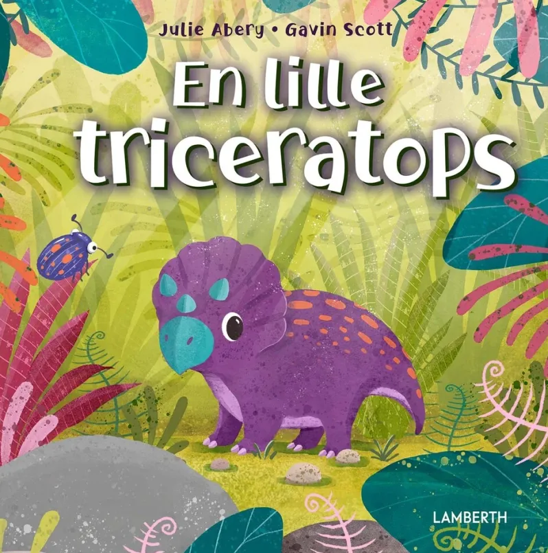 En lille triceratops