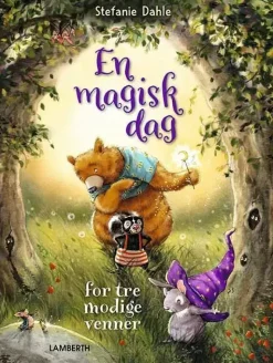 En magisk dag for tre modige venner