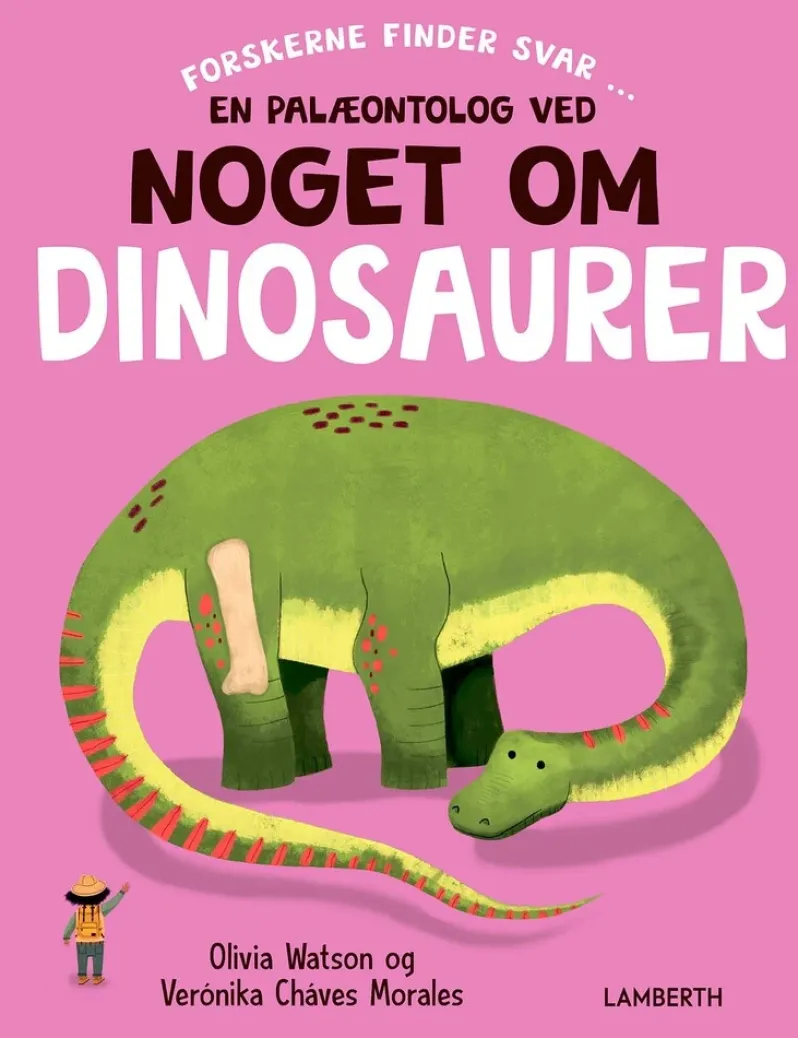 En palæontolog ved noget om dinosaurer