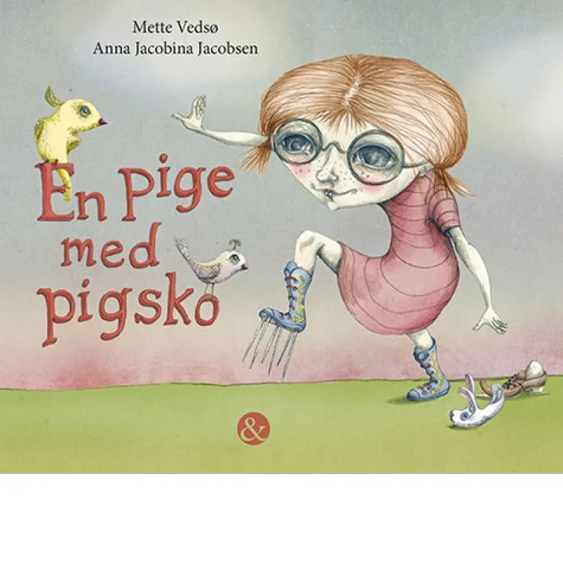 En pige med pigsko