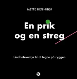 En prik og en streg