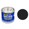 Enamel 14 ml. black, mat