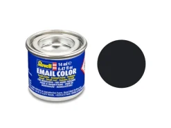 Enamel 14 ml. black, mat