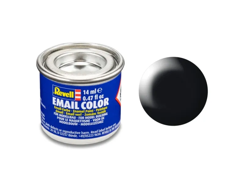 Enamel 14 ml. black silk