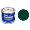 Enamel 14 ml. black-green mat