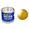 Enamel 14 ml. brass metallic