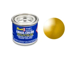 Enamel 14 ml. brass metallic
