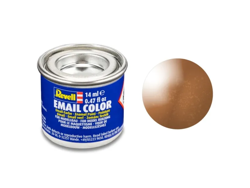 Enamel 14 ml. bronze metallic