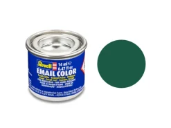Enamel 14 ml. dark green, mat