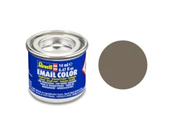 Enamel 14 ml. earth brown mat