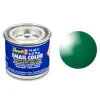 Enamel 14 ml. emerald green gloss