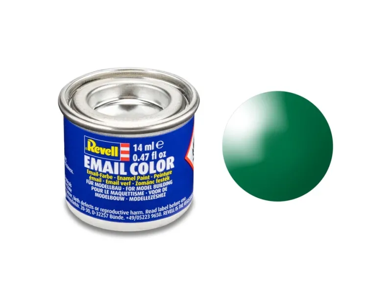 Enamel 14 ml. emerald green gloss