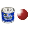 Enamel 14 ml. fiery red, gloss