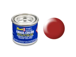Enamel 14 ml. fiery red silk