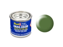 Enamel 14 ml. green silk