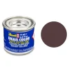 Enamel 14 ml. leather brown mat