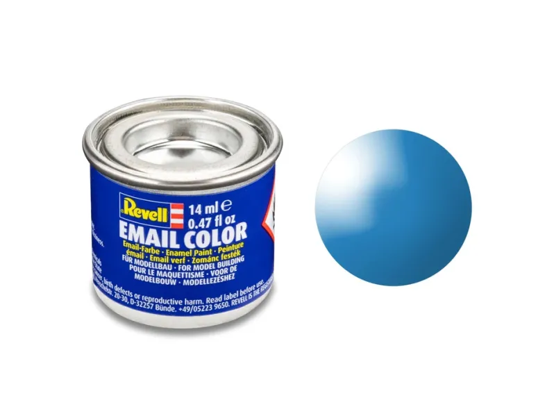 Enamel 14 ml. light blue gloss