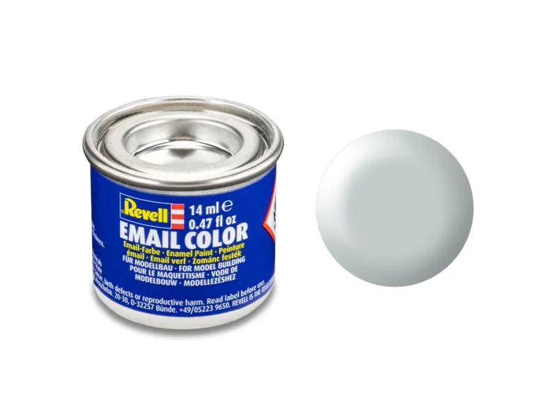 Enamel 14 ml. light grey silk