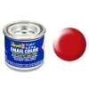 Enamel 14 ml. luminous red silk