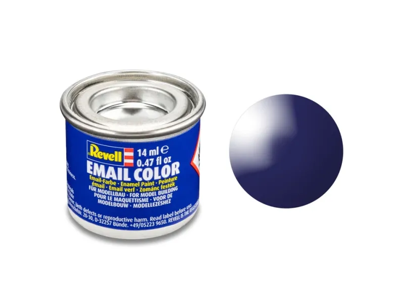 Enamel 14 ml. night blue gloss