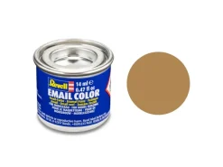 Enamel 14 ml. ochre brown mat