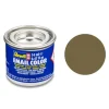 Enamel 14 ml. olive brown mat