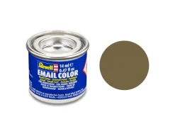 Enamel 14 ml. olive brown mat