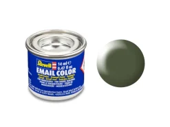Enamel 14 ml. olive green silk