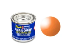 Enamel 14 ml. orange clear