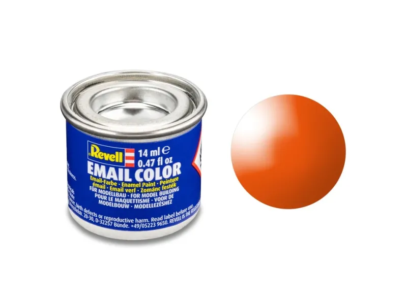 Enamel 14 ml. orange, gloss