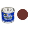 Enamel 14 ml. reddish brown, mat