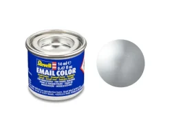 Enamel 14 ml. silver metallic