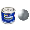 Enamel 14 ml. steel metallic