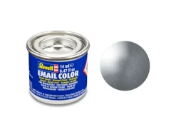 Enamel 14 ml. steel metallic