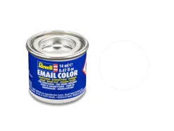 Enamel 14 ml. white, mat
