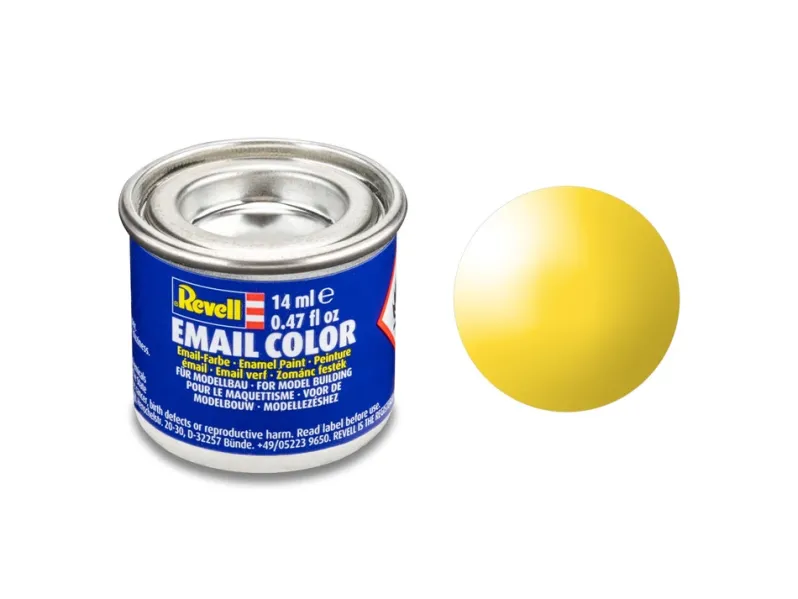 Enamel 14 ml. yellow, gloss