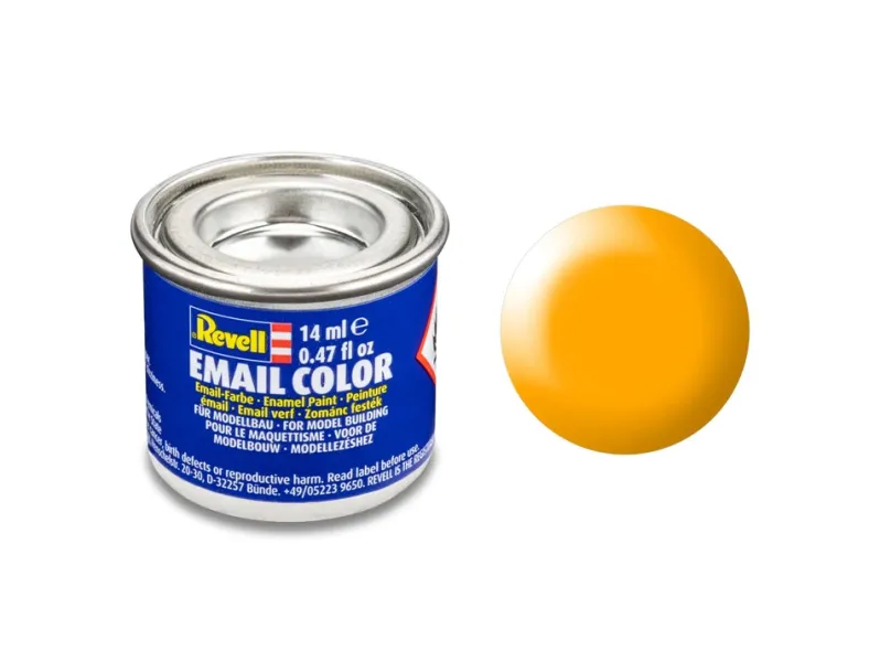 Enamel 14 ml. yellow silk