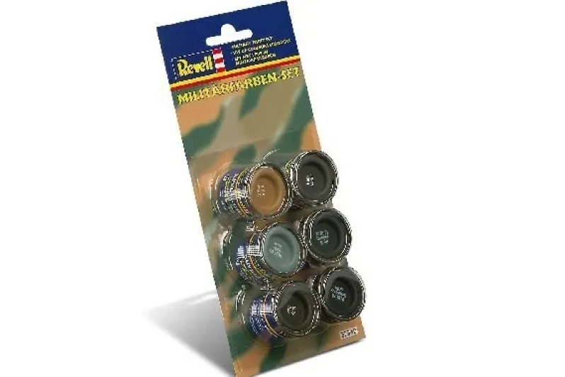 Enamel Military colour set 6x14ml