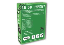 ER DU TYPEN? SAMTALESPIL