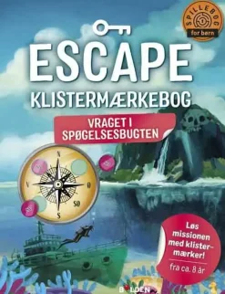 Escape stickers: Vraget i Spøgelsesbugten