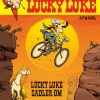 Et ekstraordinært eventyr med Lucky Luke: Lucky Luke sadler om