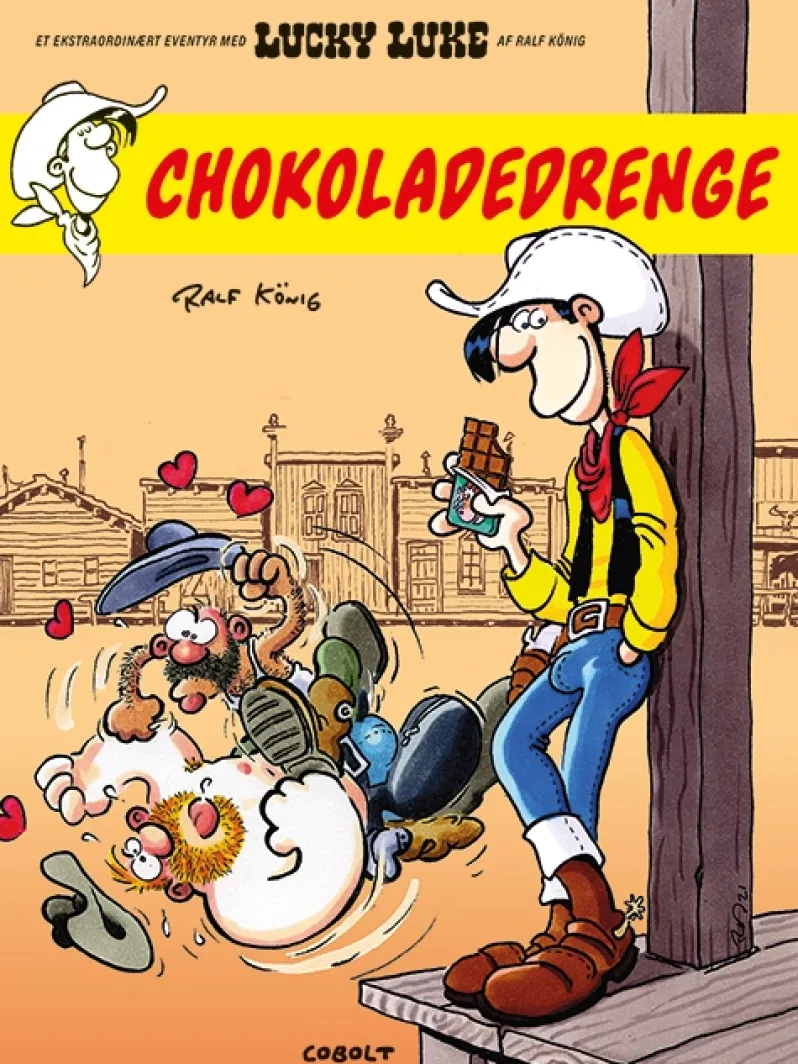 Et ekstraordinært eventyr med Lucky Luke: Chokoladedrenge