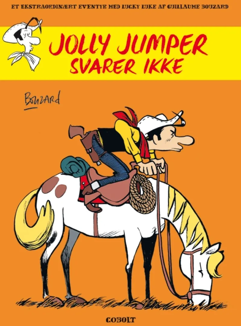 Et ekstraordinært eventyr med Lucky Luke: Jolly Jumper svarer ikke