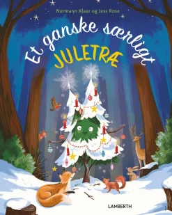 Et ganske særligt juletræ