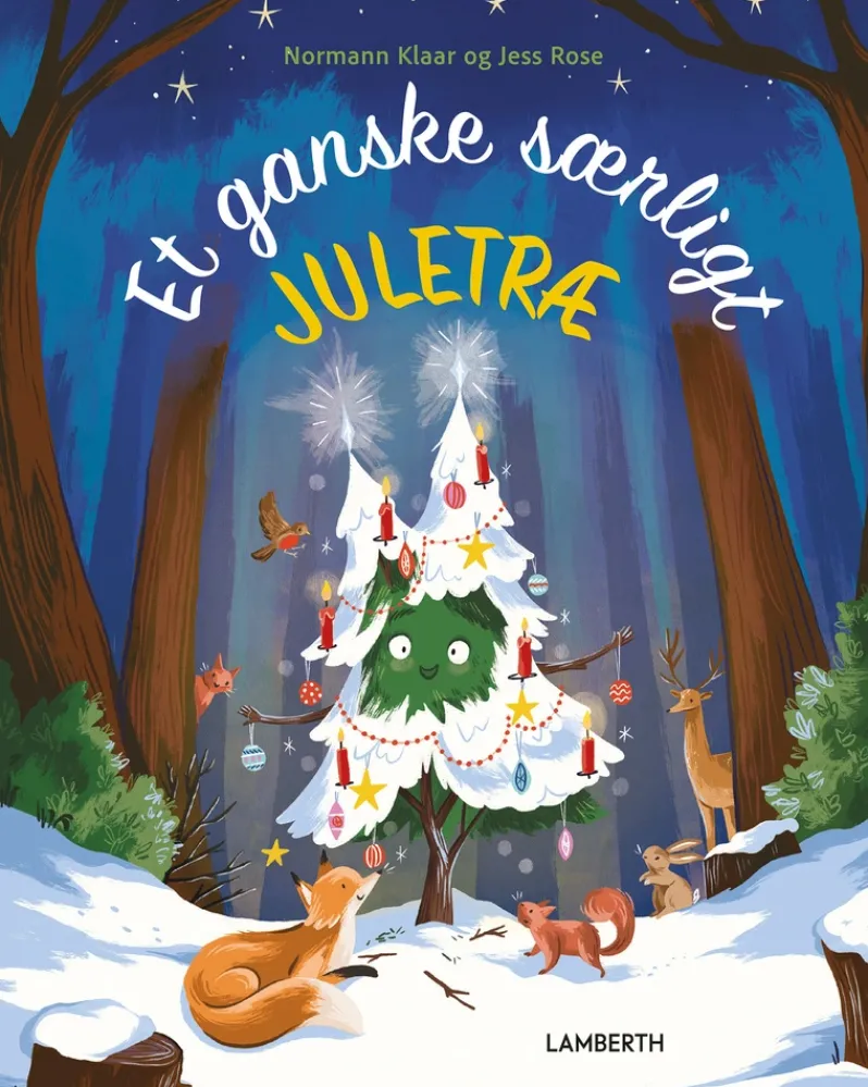 Et ganske særligt juletræ