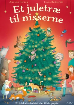 Et juletræ til nisserne