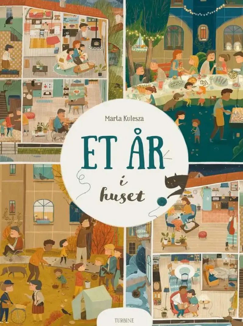 Et år i huset