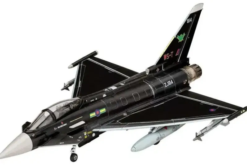 Eurofighter Typhoon - RAF 1:144