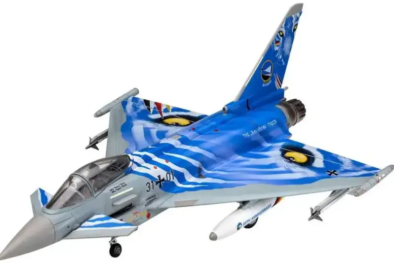 Eurofighter Typhoon "The Bavarian Tiger 2021"