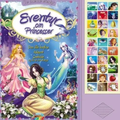 Eventyr om Prinsesser (Med 30 lyde)